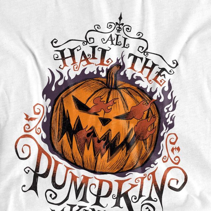 Immagine prodotto The Nightmare Before Christmas Hail The Pumpkin King Maglietta Donna (S)
