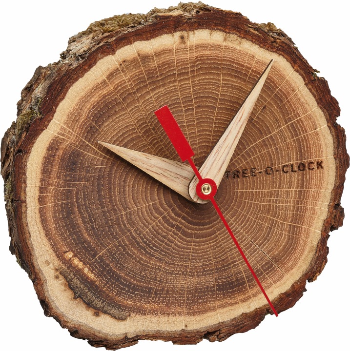 Produktbild TFA Tree-o-Clock-Tischuhr