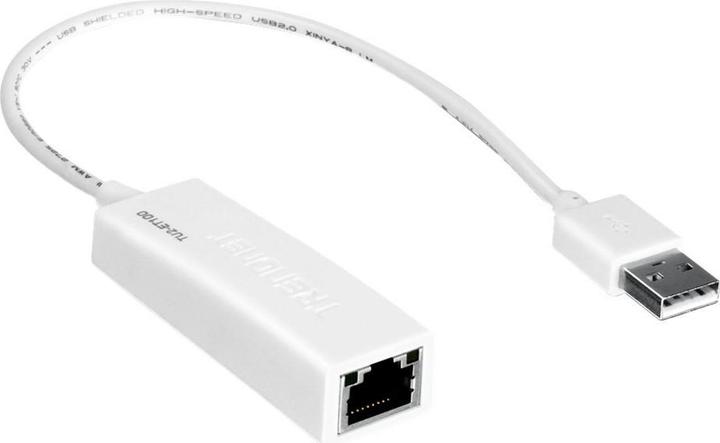 Immagine prodotto Trendnet TU2-ET100, adattatore da USB a Fast Ethernet (USB 2.0, RJ45 (1x))