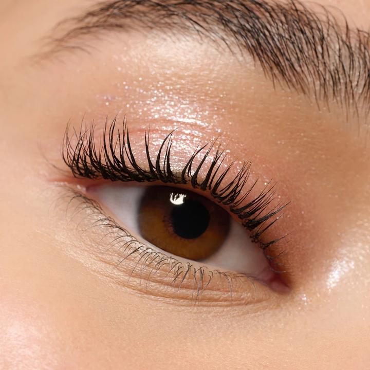 Actual product image essence Monochrome Glitter Eyeshadow (#02-Rosy Sparkle)