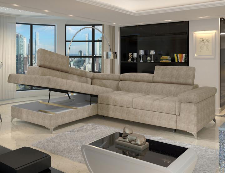 Immagine prodotto ELTAP Eridano (4 posti, Divano letto, Divano ad angolo)