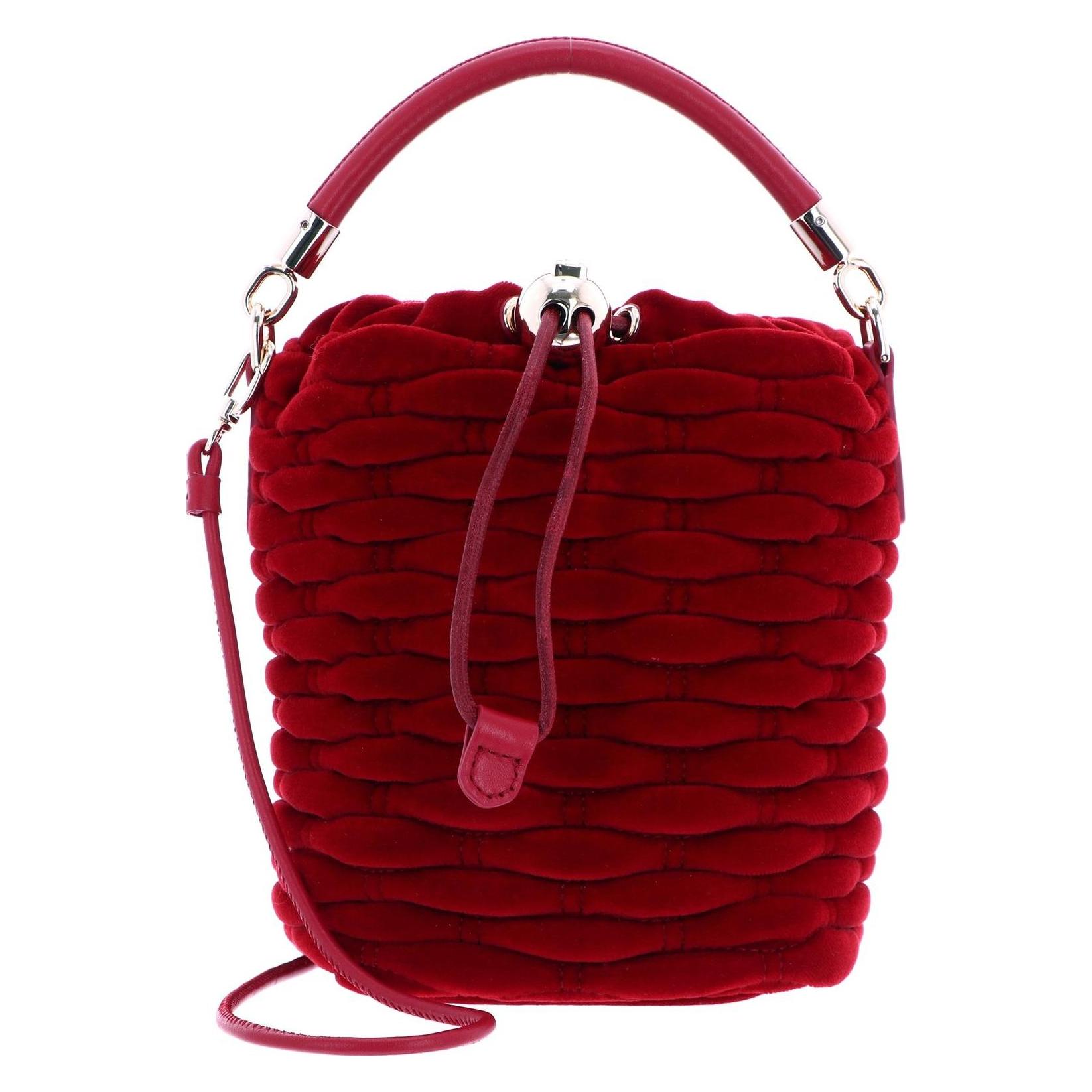 Furla, Damen, Handtasche, Mionido Bucket Bag, Rot