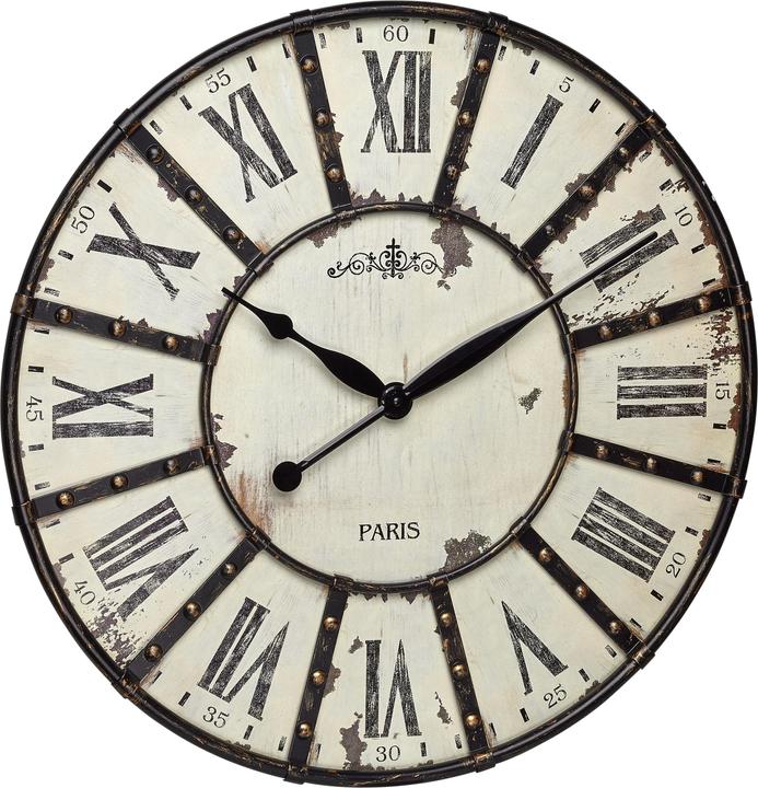 TFA Wanduhr (60 cm)