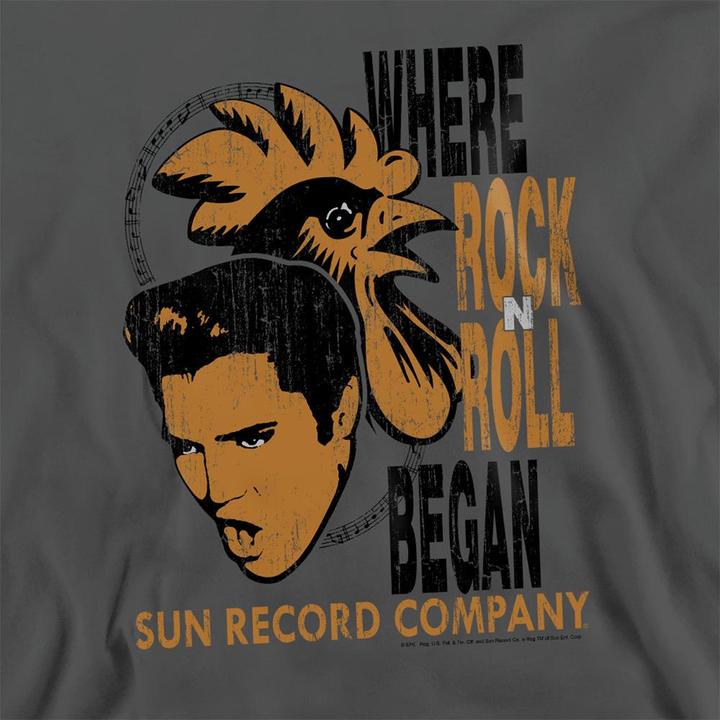 Produktbild Elvis Rooster Sweatshirt (M)