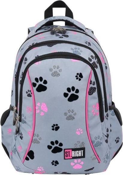 St. Right BACKPACK 3 COMPARTM BP-26 PAWS (20 l)