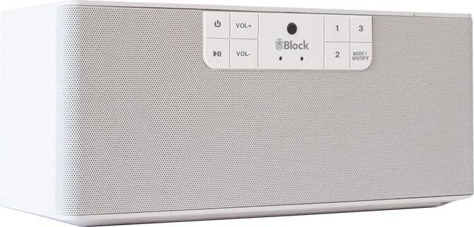 Immagine prodotto Audioblock Blocco audio BLOCK B bianco Suono di rete (1 pz.)