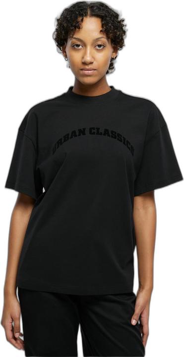 Produktbild Urban Classics Ladies Oversized Flock Tee (XS)