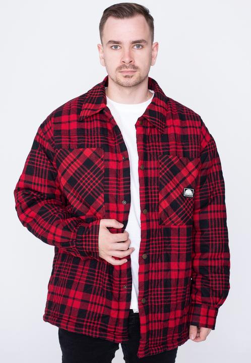 Produktbild Southpole Flannel Quitted Shirt Jacket (XXL)