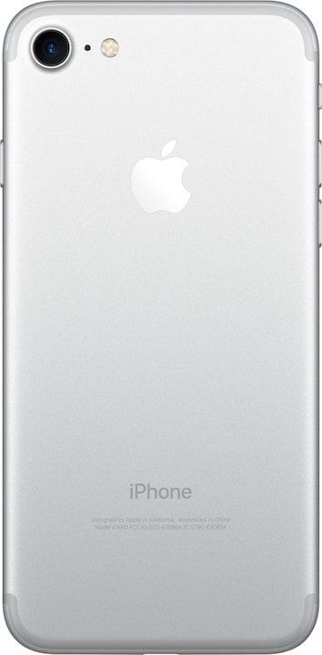 Actual product image Apple iPhone 7 (128 GB, Silver, 4.70", Single SIM, 12 Mpx)