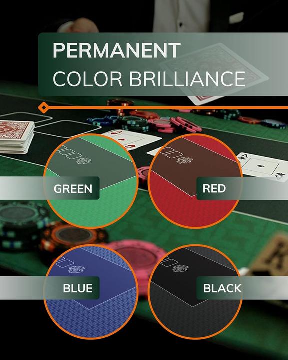 Immagine prodotto Bullets Runde Pokermatte