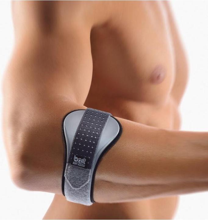 Produktbild Bort Medical Epicondylitis Spange Grösse 2 grau (2)