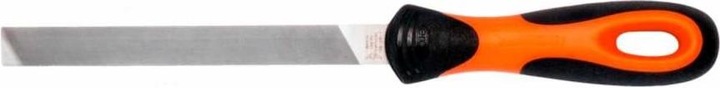 Actual product image Bahco ERGO mill saw file with 2-component handle and a round edge, bastard cut 150 mm (Slash 1, 150 mm)