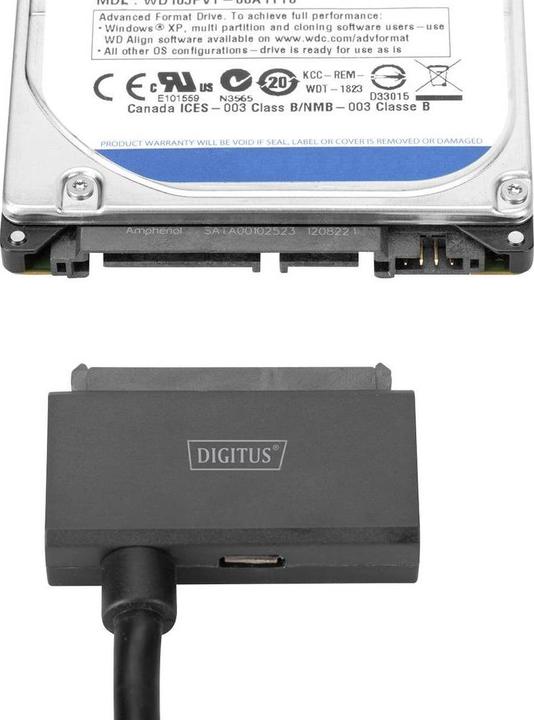 Produktbild Digitus DA-70327 (USB-C, 1 Ports)