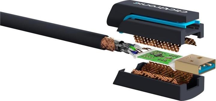 Produktbild clicktronic Hi-Speed 2.0 (3 m, USB 2.0)