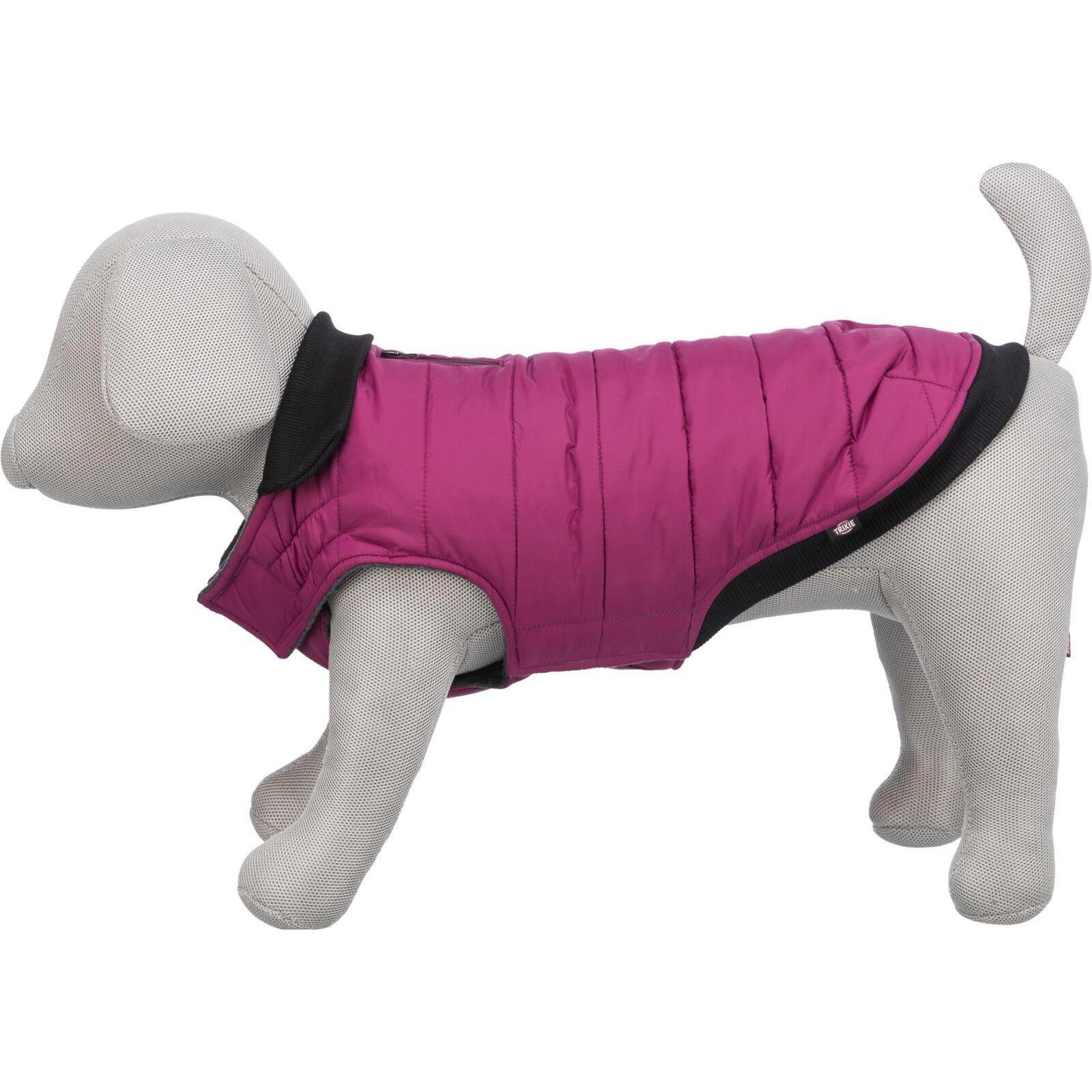 Thumbnail - Trixie Mantel Arlay M, 45 cm, Beere (M, Hundemantel), Hundebekleidung