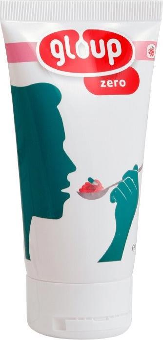 Image du produit Gloup Schluck Gel für Medikamente Zero mit Himbeer-Aroma (1 x, 75 ml, 106 g)