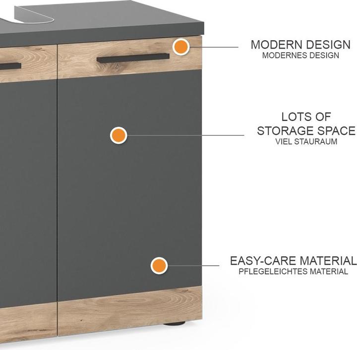 Image du produit Vicco Niko (34.30 x 34.30 x 59.10 cm)