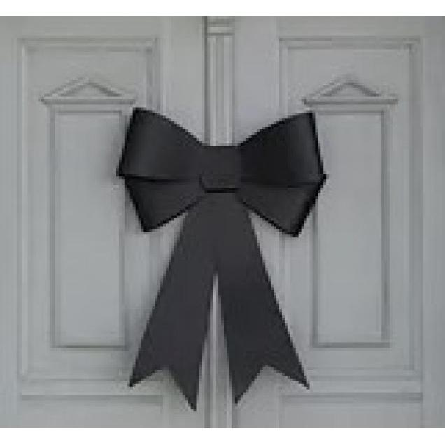 Thumbnail - Burga Dekoschlaufe XL - schwarz - DIY