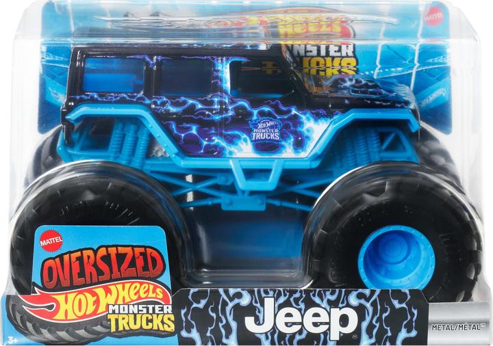 Produktbild Hot Wheels Monster Trucks Oversized JEEP