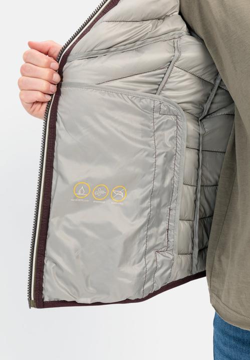 Image du produit Camel Active Veste matelassée en polyester recyclé (42)