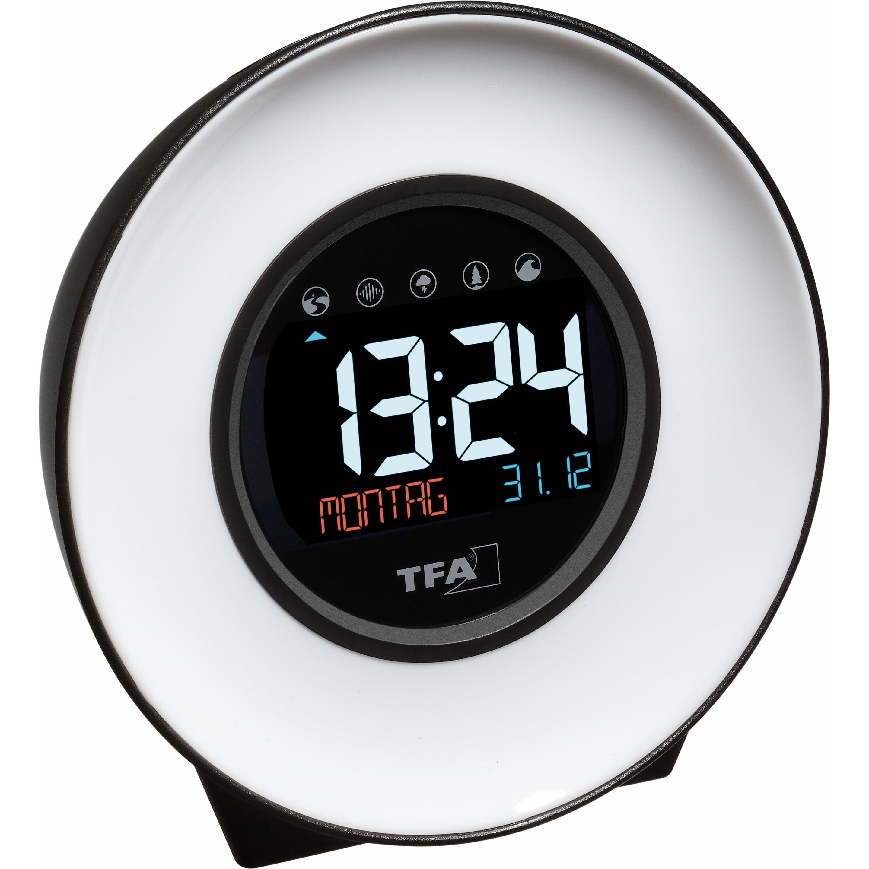 TFA, Wecker, Moodlight
