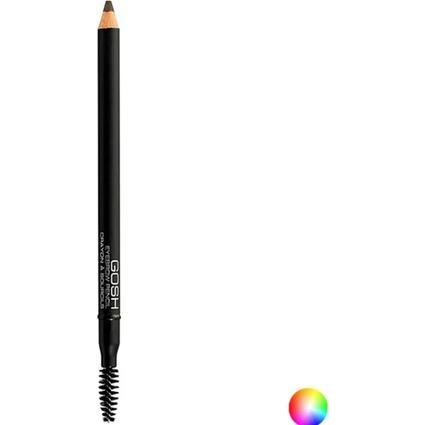 Gosh, Augenbrauenstift, Eyebrow Pencil Softack (Soft Black)