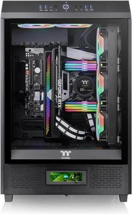 Immagine prodotto Thermaltake Accessori per case PC Kit pannello LCD nero per The Tower 500