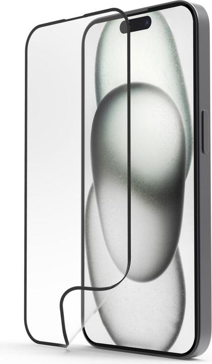 Produktbild Hama Super Hybrid (1 Stück, Apple iPhone 15)