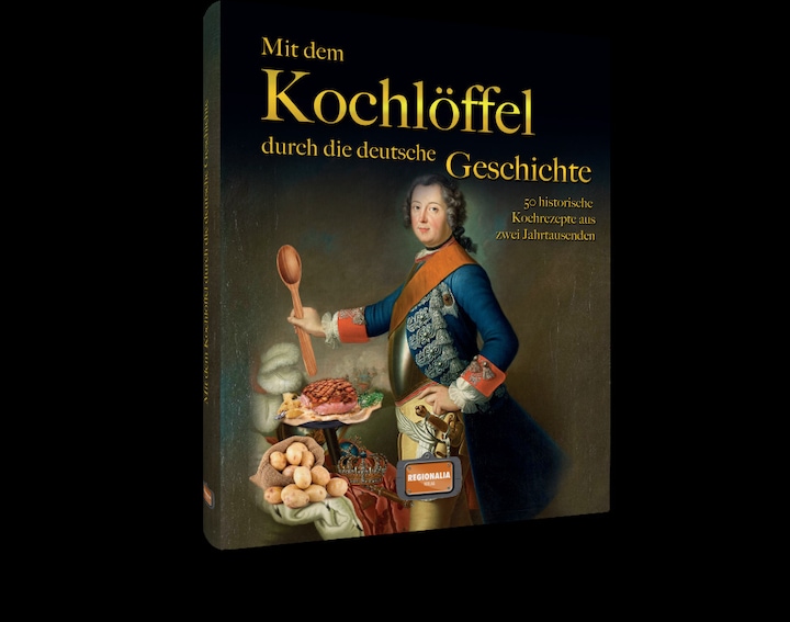 Immagine prodotto Mit dem Kochlöffel durch die deutsche Geschichte (Tedesco, 2021)