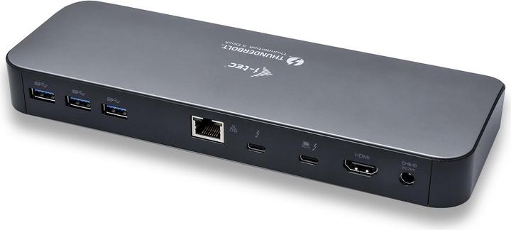 Produktbild i-tec Thunderbolt 3 Dual Dock (Thunderbolt, 2 Ports)
