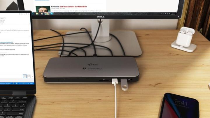 Produktbild i-tec Thunderbolt 3 Dual Dock (Thunderbolt, 2 Ports)
