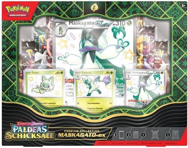 Produktbild Pokémon Paldean Fates (Deutsch, Box Set & Collection)