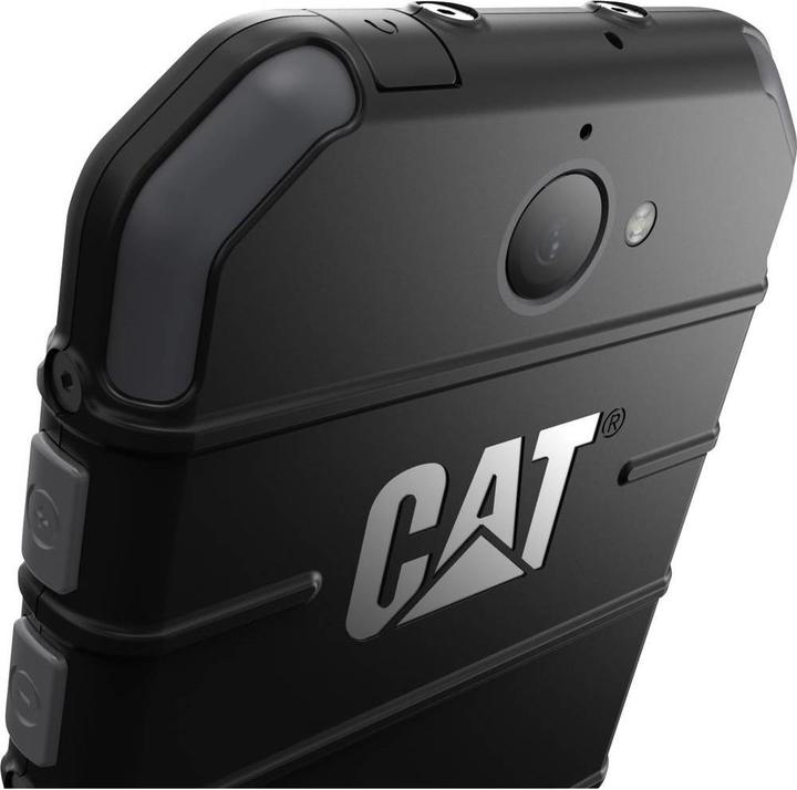 Produktbild Cat S31 (16 GB, Black, 4.70", Hybrid Dual SIM, 4G)