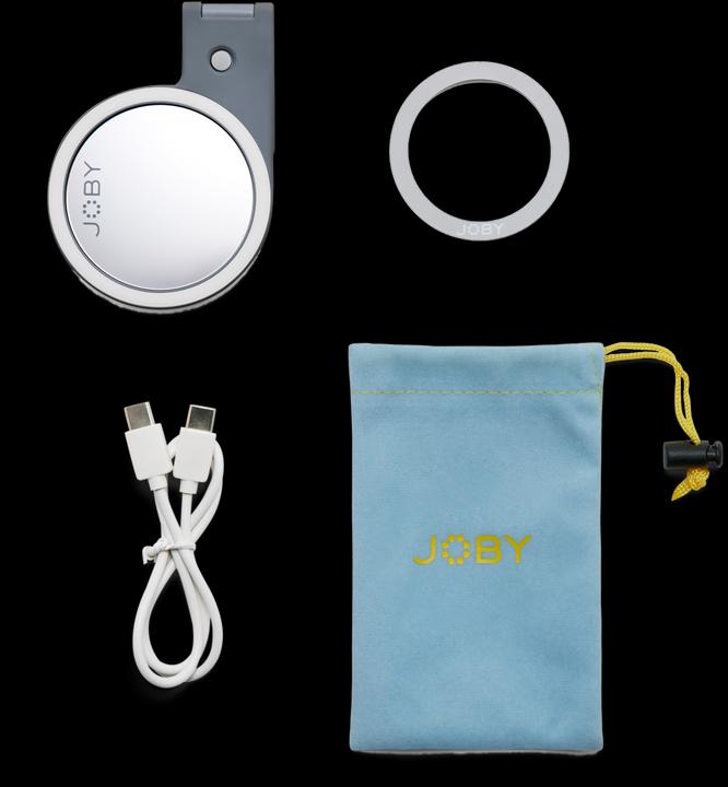 Immagine prodotto Joby Beamo Luce ad anello MagSafe Grigio (Anello di luce, Videocamera)