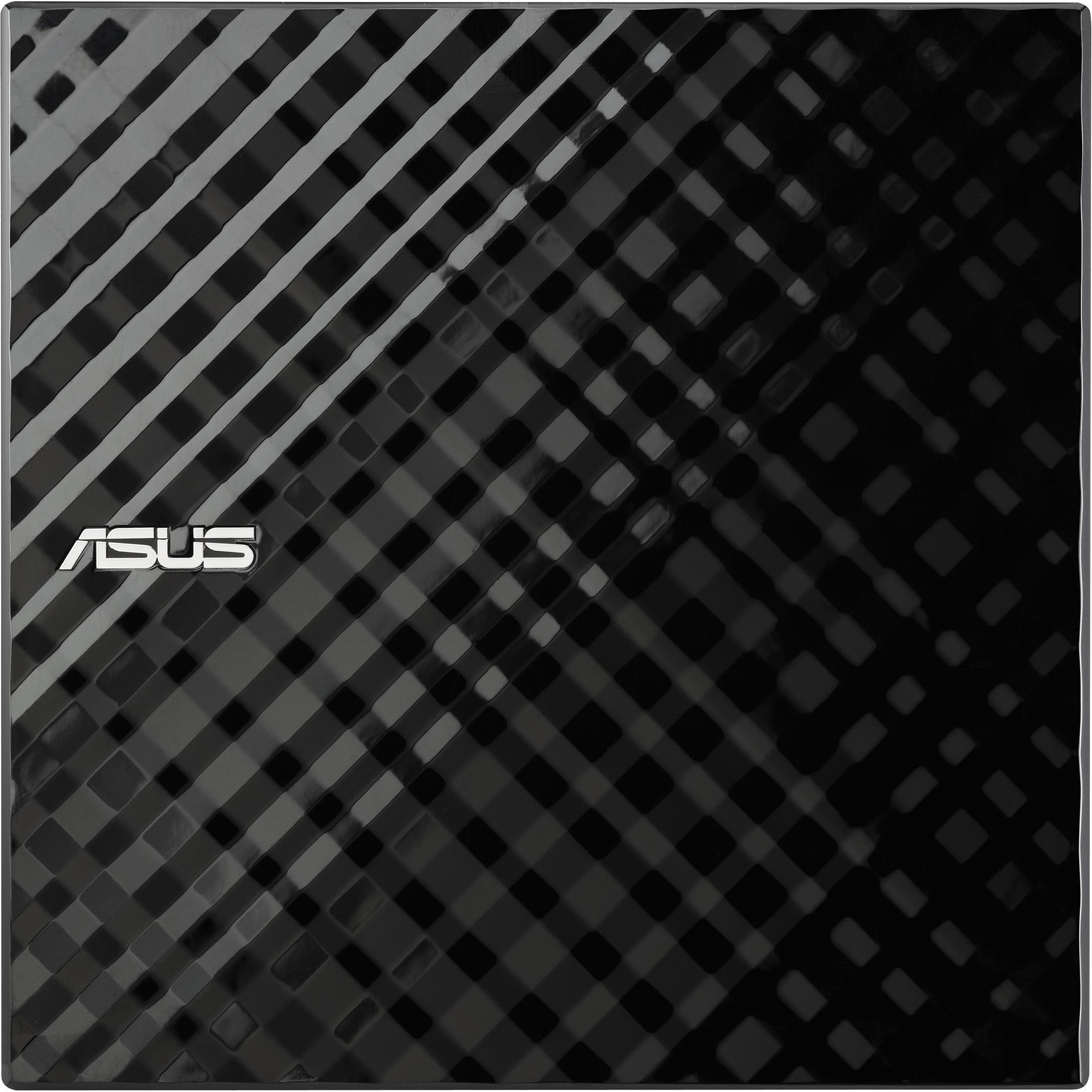 ASUS SDRW-08D2S-U Lite (Masterizzatore DVD), Unità disco ottico, Nero