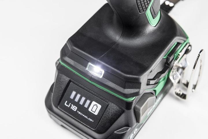 Produktbild Hikoki Akku Schlagbohrschrauber im System Case DV18DE Solo