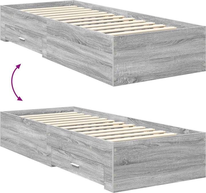 Image du produit vidaXL Bettrahmen (75 x 190 cm)