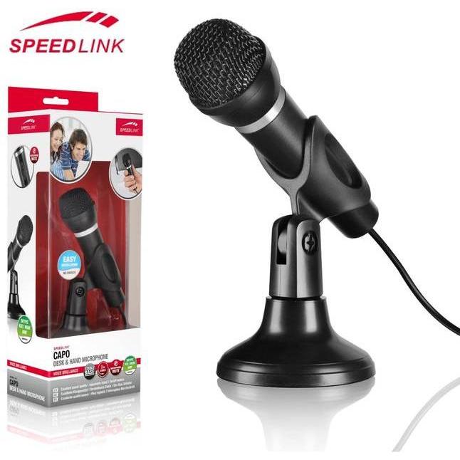 Speedlink Capo, Mikrofon