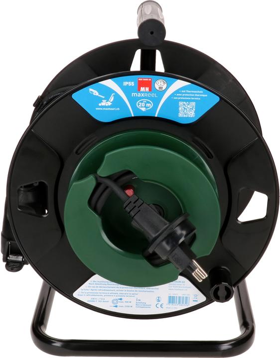 Actual product image Max Hauri maxReeL garden cable reel (20 m, 1 mm²)