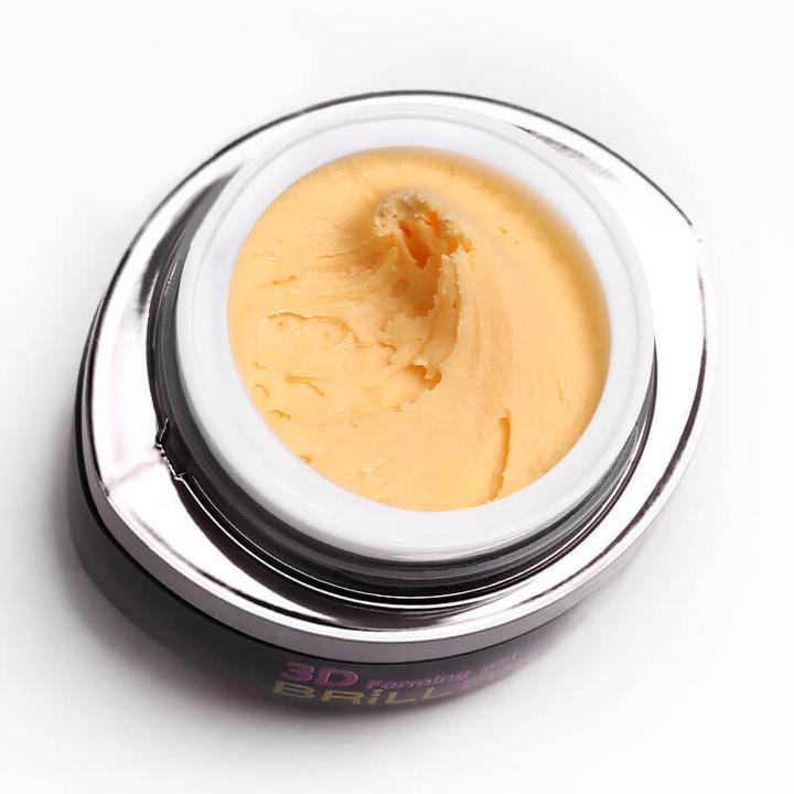 Produktbild BrillBird 3D Forming Gel Peach 3ml (Peach, Gel-Effekt Nagellack)