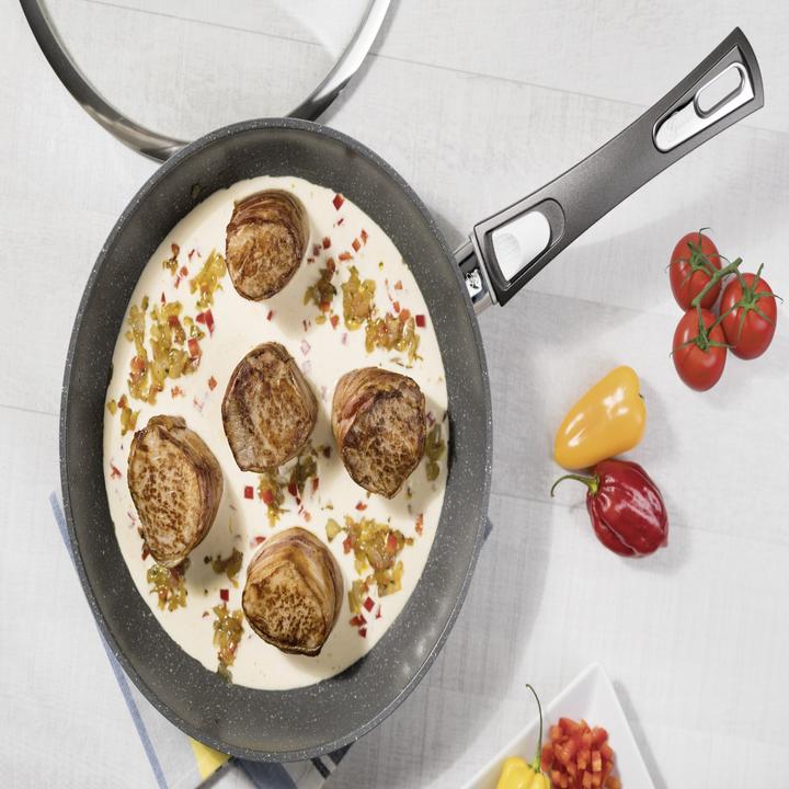 Produktbild Genius Bonafit (28 cm, Bratpfanne, Keramik, Edelstahl)