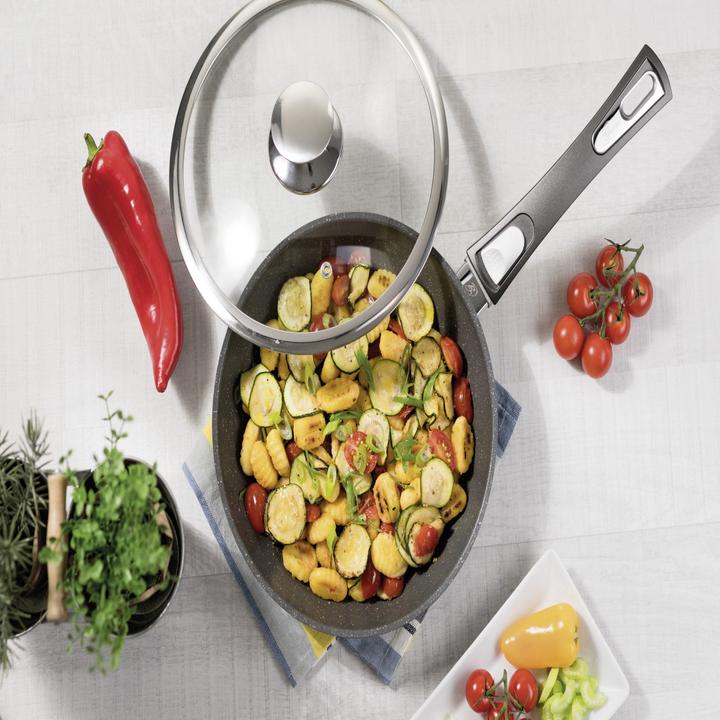 Produktbild Genius Bonafit (28 cm, Bratpfanne, Keramik, Edelstahl)