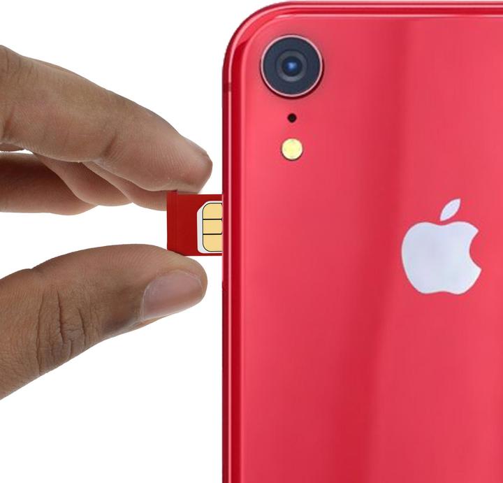 Produktbild Avizar Ersatz Sim-Halter Apple iPhone XR (SIM-Halterung, iPhone XR)