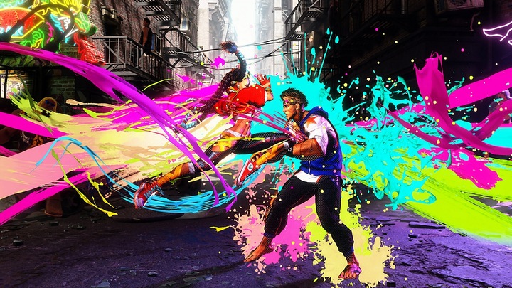 Actual product image Capcom Street Fighter 6 (PS5, DE, FR, IT)