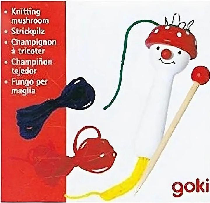 Image du produit Goki Champignon tricoté