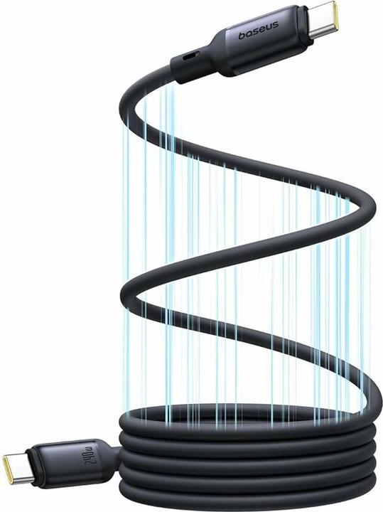 Produktbild Baseus USB-C to USB-C PicoGo, 240W, 1m (1 m, 240 W)