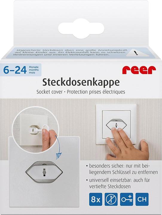 Actual product image Reer Socket cap