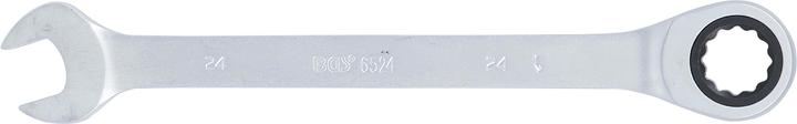 Actual product image BGS Ratchet Combination Wrench 24 mm (24 mm)