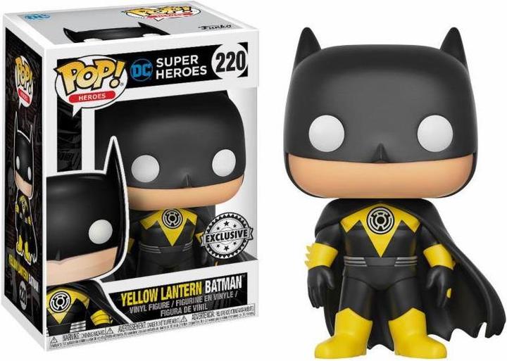 Produktbild Funko Yellow Lantern Batman