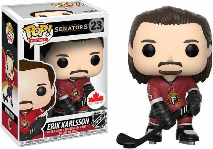 Actual product image Funko Erik Karlsson